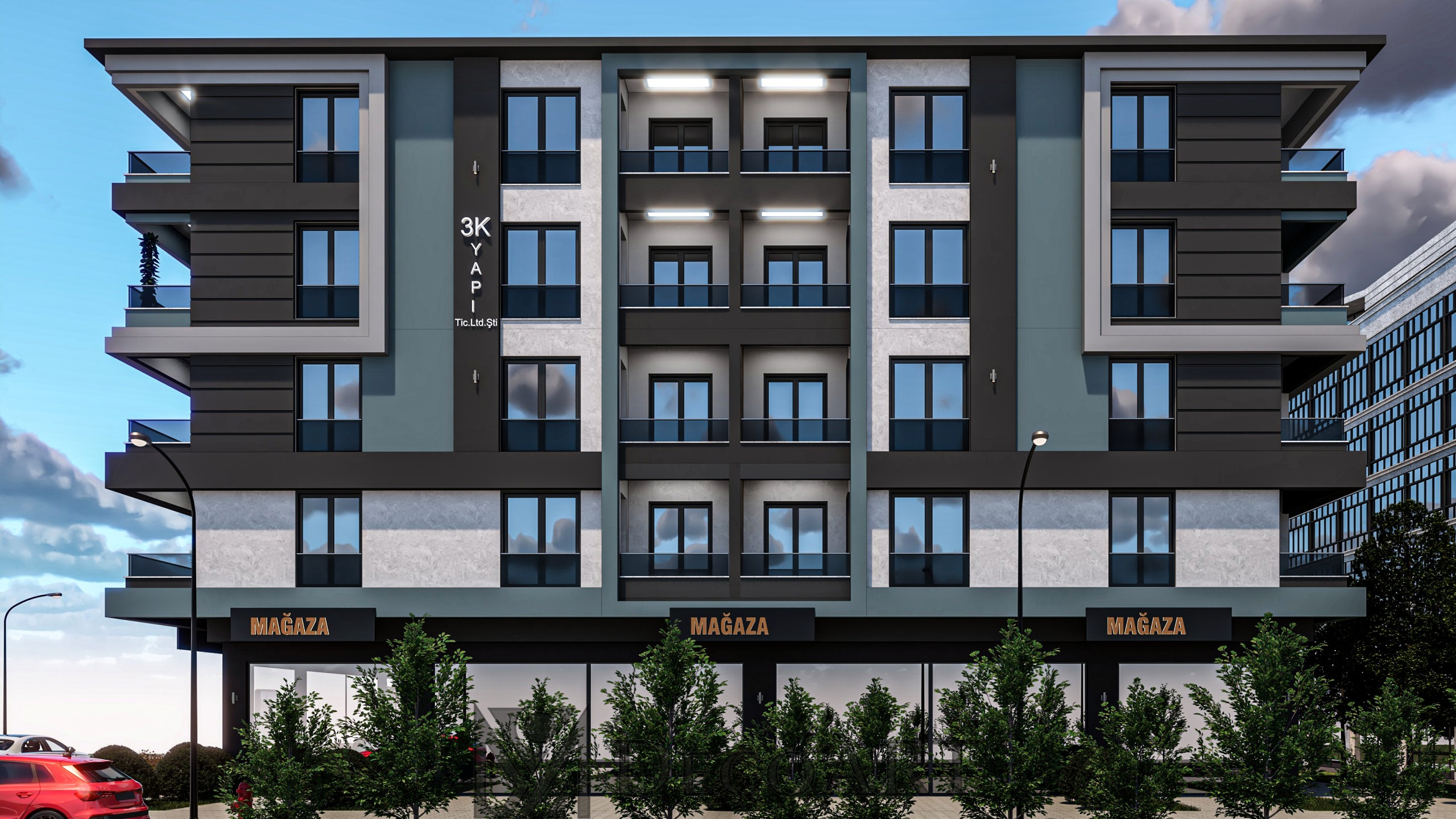 MABEL'DEN ÇİFT CEPHELİ 580 M² SATILIK DÜKKAN & MAĞAZA